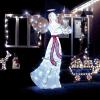 imageGoplus 5 FT Christmas Lighted Angel PreLit Winged Holiday Figure Angel with 120 Cold White LED Lights Harp ampamp Halo Zip Ties ampamp Ground Stakes Outdoor Christmas Decoration for Garden Lawn Yard5FT 120 LED Lights