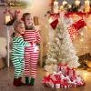 imageGoplus 6ft Black Pencil Christmas Tree Artificial Slim Halloween Tree w 520 Branch Tips ampamp Metal Stand Xmas Tree for Indoor Holiday DecorationsSilver