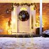 imageGoplus Christmas Lighted Reindeer 6 ft 3D Festive Buck with 300 Warm White LED Lights Large Size Xmas Reindeer with Stakes ampamp Zip Ties AllWeather Holiday Decoration for Indoor Outdoor