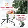 imageGoplus 5ft PreLit Dress Form Christmas Tree Artificial Xmas Tree with Female Mannequin Torso Scarf 248 Lush Branch Tips 100 Warm White LED Lights Metal Stand Home Office Holiday Decoration