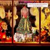 imageGoplus 5ft PreLit Dress Form Christmas Tree Artificial Xmas Tree with Female Mannequin Torso Scarf 248 Lush Branch Tips 100 Warm White LED Lights Metal Stand Home Office Holiday Decoration