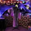 imageGoplus 5 FT Halloween Animatronic Talking Zombie Maid in Lantern Holiday Animated Decoration with Movable Head and Arms Red Light Up Eyes ampamp Sounds Halloween Prop for Indoor Outdoor Lawn Yard Patio72 FT Standing Witch