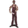 imageGoplus 5 FT Halloween Animatronic Talking Zombie Maid in Lantern Holiday Animated Decoration with Movable Head and Arms Red Light Up Eyes ampamp Sounds Halloween Prop for Indoor Outdoor Lawn Yard Patio57 FT Scary Chainsaw Man