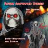 imageGoplus 5 FT Halloween Animatronic Talking Zombie Maid in Lantern Holiday Animated Decoration with Movable Head and Arms Red Light Up Eyes ampamp Sounds Halloween Prop for Indoor Outdoor Lawn Yard Patio64 FT Standing Grim Reaper