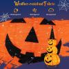 imageGoplus 5 FT Halloween Light Up Pumpkin Decoration Stacked Pumpkins with Witch Hat Buildin LED Lights Pop Up JackoLantern with Metal Stand for Indoor Outdoor Yard Holiday Decoration