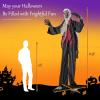 imageGoplus 82 Ft Halloween Animatronics SoundActivated Werewolf with Lightup Eyes ampamp Scary Sounds Giant Animated Outdoor Halloween Decoration Freestanding Werewolf Prop with Motion for Yard Garden