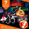 imageGoplus 9 FT Halloween Inflatable Outdoor Decoration Blow up Grim Reaper Driving Pumpkin Carriage with Skeleton Dragon ampamp Skull Wheels Builtin LED Lights Holiday Decorations for Garden Yard ampamp Lawn