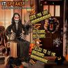 imageGoplus Animatronic Sitting Skeleton  Halloween Animated Moving Reaper With Light Up Eyes Motion ampamp Sound Activated Props for Indoor Outdoor Lawn Yard Patio