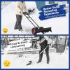 imageGoplus 36 Wide Snow Shovel for Driveway HeavyDuty Metal Snow Plow w 7Position Angled Blade Ergonomic Handle ampamp Rubber Wheels for Efficient Snow Removal Back Saver Snow Plow for Doorway Sidewalk