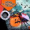 imageGoplus 5 Ft Length Halloween Inflatables Spider Outdoor Decoration with Pumpkin Magic Disco Light Shimmering Red Eyes Builtin LED Lights Blow up Yard Decoration for Party Yard Lawn Patio