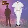 imageGoplus 83 FT Halloween Standing Angel Poseable Halloween Animatronic Prop with Light up Eyes Sounds ampamp Movements LifeSize Animated Winged Reaper for Haunted House Garden Yard Sound Activated
