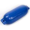 imageGoplus Boat Fenders 4 Pack 3mm Thick UVResistant Pontoon Boat Bumper TwinEye Ribbed Inflatable Boat Fenders for Docking Protection 85quot X 27quot 65quot X 23quotBlue
