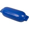 imageGoplus Boat Fenders 4 Pack 3mm Thick UVResistant Pontoon Boat Bumper TwinEye Ribbed Inflatable Boat Fenders for Docking Protection 85quot X 27quot 65quot X 23quotBlue