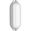 imageGoplus Boat Fenders 4 Pack 3mm Thick UVResistant Pontoon Boat Bumper TwinEye Ribbed Inflatable Boat Fenders for Docking Protection 85quot X 27quot 65quot X 23quotWhite