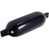 imageGoplus Boat Fenders 4 Pack 3mm Thick UVResistant Pontoon Boat Bumper TwinEye Ribbed Inflatable Boat Fenders for Docking Protection 85quot X 27quot 65quot X 23quotBlack