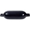 imageGoplus Boat Fenders 4 Pack 3mm Thick UVResistant Pontoon Boat Bumper TwinEye Ribbed Inflatable Boat Fenders for Docking Protection 85quot X 27quot 65quot X 23quotBlack