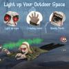 imageGoplus Halloween Skeleton Groundbreaker  SoundActivated Party Decoration with LightUp Eyes ampamp Creepy Sound for IndoorOutdoor Lawn Yard Patio