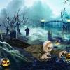 imageGoplus Halloween Skeleton Groundbreaker  SoundActivated Party Decoration with LightUp Eyes ampamp Creepy Sound for IndoorOutdoor Lawn Yard Patio