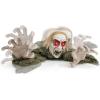 imageGoplus Halloween Skeleton Groundbreaker  SoundActivated Party Decoration with LightUp Eyes ampamp Creepy Sound for IndoorOutdoor Lawn Yard Patio