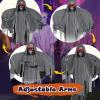 imageGoplus Hanging Halloween Decoration 121 Ft Skeleton Ghost with Flickering Red Eyes Scary Sounds Adjustable Arms IndoorOutdoor Grim Reaper Prop Halloween Flying Ghost for Party Yard Lawn121 Ft Hanging Skeleton Ghost