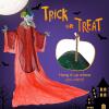 imageGoplus Hanging Halloween Decoration 121 Ft Skeleton Ghost with Flickering Red Eyes Scary Sounds Adjustable Arms IndoorOutdoor Grim Reaper Prop Halloween Flying Ghost for Party Yard Lawn131 Ft Hanging Clown