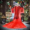 imageGoplus Hanging Halloween Decoration 121 Ft Skeleton Ghost with Flickering Red Eyes Scary Sounds Adjustable Arms IndoorOutdoor Grim Reaper Prop Halloween Flying Ghost for Party Yard Lawn131 Ft Hanging Clown