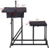 imageGoplus Portable Shooting Bench Foldable Shooting Table Seat Set with Adjustable Gun Rest and Ammo Pockets Shooting Bench Rest for Rifles Outdoor Range and Hunting