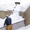 imageGoplus Snow Roof Rake 21 FT Extendable Aluminum Snow Rake wTwistNLock and Soft Covered ScratchProof Blade 3 lbs Lightweight Robust Roof Rake for Snow Removal Solar Panels Leaves ampamp CarBlackSilverYellow