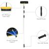 imageGoplus Snow Roof Rake 21 FT Extendable Aluminum Snow Rake wTwistNLock and Soft Covered ScratchProof Blade 3 lbs Lightweight Robust Roof Rake for Snow Removal Solar Panels Leaves ampamp CarBlackSilverYellow