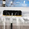 imageGoplus Snow Roof Rake 21 FT Extendable Aluminum Snow Rake wTwistNLock and Soft Covered ScratchProof Blade 3 lbs Lightweight Robust Roof Rake for Snow Removal Solar Panels Leaves ampamp CarBlackSilverYellow