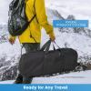 imageGoplus Snow Shoes for Men Women Youth Kids Light Weight Aluminum Terrain Snowshoes with AntiShock Trekking Poles and Carrying Tote Bag Snow Mud Baskets Included 2125 30 Inches