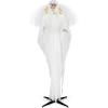 imageGoplus 83 FT Halloween Standing Angel Poseable Halloween Animatronic Prop with Light up Eyes Sounds ampamp Movements LifeSize Animated Winged Reaper for Haunted House Garden Yard Sound Activated