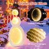 imageGoplus 26 FT Lighted Christmas Decoration PreLit 2D Snowman with 3 Infinity Mirror Lights Top Hat ampamp Scarf Zip Ties ampamp Ground Stakes Outdoor Xmas Snowman Ornament Decor for Indoor Party Yard26 FT