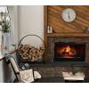 imageGoplus 40Inch Tubular Steel Log Hoop Firewood Storage Rack Holder Round Display41 inch