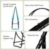 imageGoplus 40Inch Tubular Steel Log Hoop Firewood Storage Rack Holder Round Display41 inch
