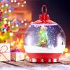 imageGoplus 59 Inch Musical Christmas Street Lamp Festive Lamp Post wSoundActivated Snow Globe Lantern Christmas Tree Santa Soldier ampamp Gift Boxes Snow Falling Lamp for Home Porch68 Musical Christmas Street Lamp