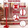 imageGoplus 59 Inch Musical Christmas Street Lamp Festive Lamp Post wSoundActivated Snow Globe Lantern Christmas Tree Santa Soldier ampamp Gift Boxes Snow Falling Lamp for Home Porch68 Musical Christmas Street Lamp