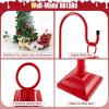 imageGoplus 59 Inch Musical Christmas Street Lamp Festive Lamp Post wSoundActivated Snow Globe Lantern Christmas Tree Santa Soldier ampamp Gift Boxes Snow Falling Lamp for Home Porch68 Musical Christmas Street Lamp