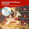 imageGoplus Christmas Lighted Reindeer Set of 3 Reindeer Decorations with LED Lights and Red Bows Xmas Deer Family Set with Stakes IndoorOutdoor Standing 3D Christmas Ornaments for Home Yard GardenGold w230 LED Lights
