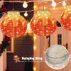 imageGoplus Indoor Outdoor Christmas Decoration PopUp Christmas Ball Ornament with 80 LED Lights and Timer PreLit Light Up Standing ampamp Hanging Xmas Lantern Ball with Base for Holiday Yard Lawn Porch