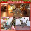 imageGoplus Lighted Christmas Cat Indoor Outdoor Kitty Decoration w 88 LED Lights 4 Ground Stakes Cable Tiers WeatherResistant Fabric Light up Animal Decoration for Yard Patio Lawn Garden Party