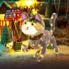 imageGoplus Lighted Christmas Cat Indoor Outdoor Kitty Decoration w 88 LED Lights 4 Ground Stakes Cable Tiers WeatherResistant Fabric Light up Animal Decoration for Yard Patio Lawn Garden Party