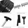 imageGoplus 3 in 1 Snow Shovel Set Emergency Snow Removal Kit for Car Truck and Camping Portable Snow Brush and Scraper with Carrying Bag Black