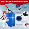 imageGoplus 6 Ft Christmas Inflatables Blow up PreLit Letters to Santa Mailbox with Penguins ampamp Snow Man Outdoor Christmas Decorations with LED Lights Xmas Inflatable Post Box for Yard Party Indoors