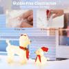 imageGoplus Lighted 2 Pieces Poodle Dogs Family Prelit Christmas Yard Decoration with 60 Warm White LED Lights Red Hat ampamp Scarf Easy Setup Christmas Holiday Dog Set Ornaments for Outdoor Indoor