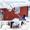 imageGoplus Roof Snow Rake 21 Telescopic Aluminum Snow Removal Tool Shovel with 6quot x 25quot Blade ampamp TwistNLock for Snow Leaves Debris Car