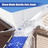 imageGoplus Roof Snow Removal Rake Tool 203FT wTelescoping Handle for Removing Snow Wet Leaves and Branches