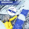 imageGoplus Roof Snow Removal Rake Tool 203FT wTelescoping Handle for Removing Snow Wet Leaves and Branches
