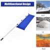 imageGoplus Roof Snow Removal Rake Tool 203FT wTelescoping Handle for Removing Snow Wet Leaves and Branches