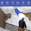 imageGoplus Roof Snow Removal Rake Tool 203FT wTelescoping Handle for Removing Snow Wet Leaves and Branches